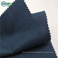 Dark Blue 200gsm Polyester Collar Container Under Collar Felt Fabric for Clothing Collar